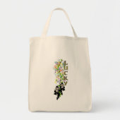 Dubbele tweeling Lucky Leprechauns Tote Bag (Voorkant)