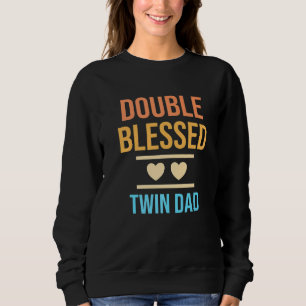 Dubbele tweelingvader van vader Twin Papa Vader Trui
