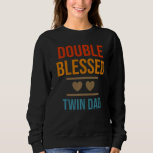 Dubbele tweelingvader van vader Twin Papa Vader Trui