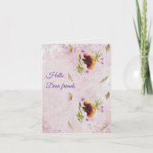 Dubbele uitnodiging (Voorkant)