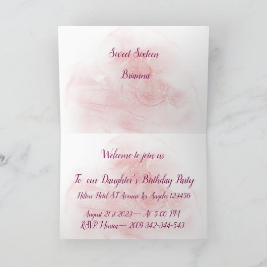 Dubbele uitnodiging (Binnen)