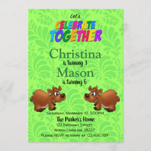 Dubbele uitnodiging op zondag