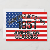 Dubbele uitnodiging uit 1951 (Voorkant)