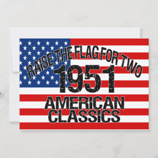 Dubbele uitnodiging uit 1951