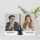 Dubbele uitnodiging van Tassel-partij bij het Afst (Staand voorkant)