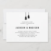 Dubbele uitnodiging van Tassel-partij bij het Afst (Achterkant)