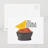 Dubbele uitschakeling briefkaart (Voorkant / Achterkant)