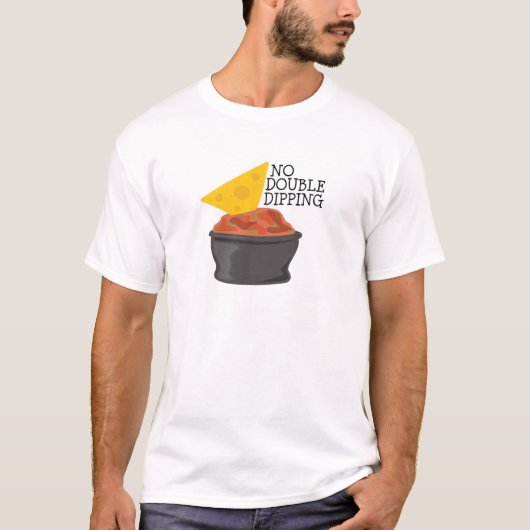 Dubbele uitschakeling t-shirt (Voorkant)