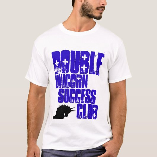 DUBBELE UNICORD SUCCESS CLUB T-SHIRT (Voorkant)