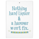 Dubbele Unicorn Succesclub klembord (Achterkant)