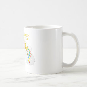 Dubbele Unicorn Success Club Koffiemok