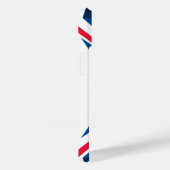 Dubbele Unievaartuig, Britse vlag in 3D Case-Mate iPhone Case (Achterkant / Rechts)
