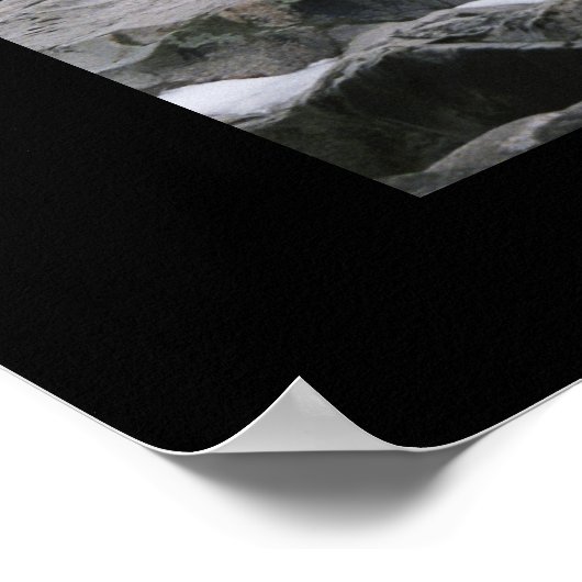 Dubbele val poster (Hoek)