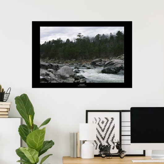 Dubbele val poster (Thuiskantoor)