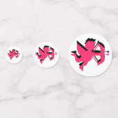 Dubbele Valentijnsdag Confetti (Voorkanten)