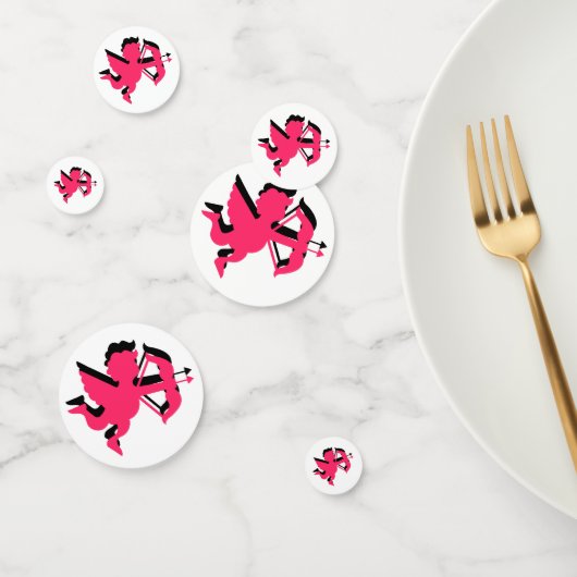 Dubbele Valentijnsdag Confetti (Groep)