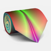 Dubbele ventilatorStropdas Stropdas (Opgerold)