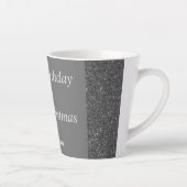 Dubbele verjaardag en kerstmok latte mok (Rechts)