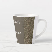 Dubbele verjaardag en kerstmok latte mok (Rechts)