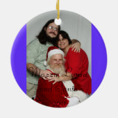 Dubbele versiering in één #2 keramisch ornament (Achterkant)