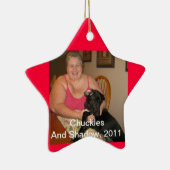 Dubbele versiering in één keramisch ornament (Rechts)