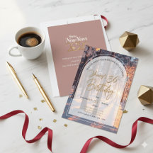 Dubbele viering Gelukkig nieuwjaar + verjaardag