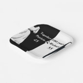 Dubbele Viering Gezamenlijke Verjaardag 100 Jaar Papieren Bordje (Gebogen)