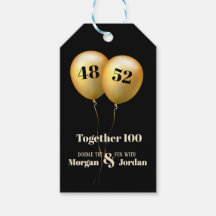 Dubbele Viering Gezamenlijke Verjaardag Goud en Zw