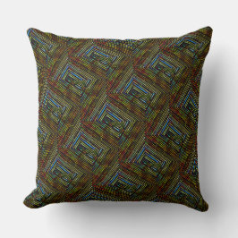 Dubbele visgraat kussen