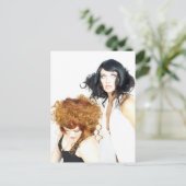 Dubbele Visie Briefkaart (Staand voorkant)