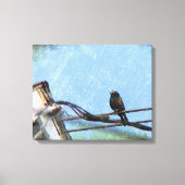 Dubbele visie canvas afdruk (Voorkant)