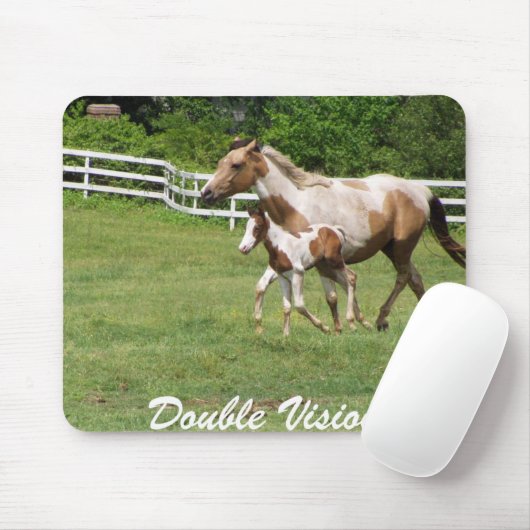 DUBBELE VISIE MUISMAT (Met muis)