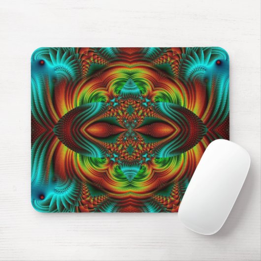 Dubbele visie muismat (Met muis)