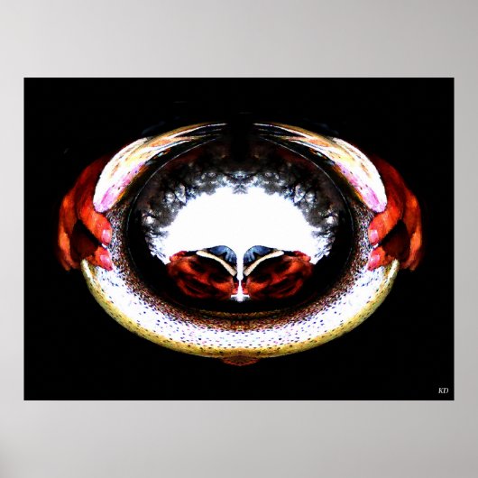 Dubbele Visie Poster (Voorkant)