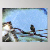 Dubbele visie poster (Voorkant)