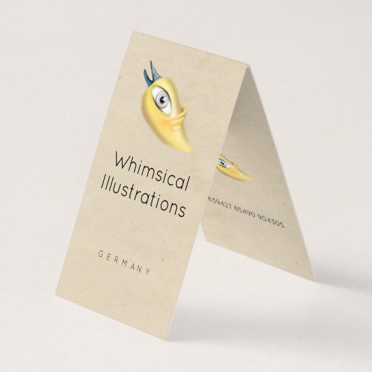 Dubbele visitekaartjes (Achterkant)