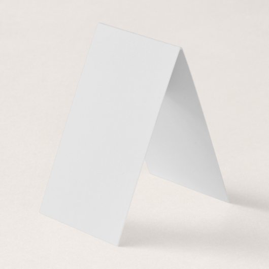 Dubbele visitekaartjes | Bifold & accordeon (Voorkant)