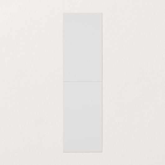 Dubbele visitekaartjes | Bifold & accordeon (Buitenkant ongevouwen)