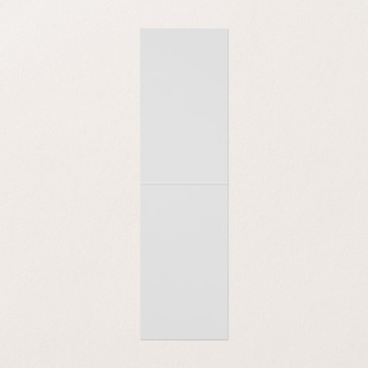 Dubbele visitekaartjes | Bifold & accordeon (Binnenkant ongevouwen)