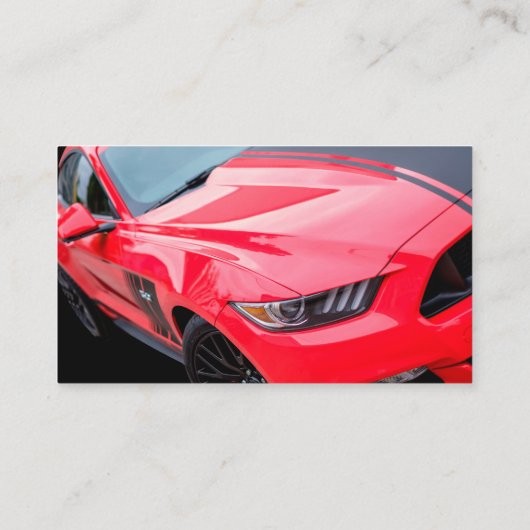 Dubbele Visitekaartjes voor auto's (Achterkant)