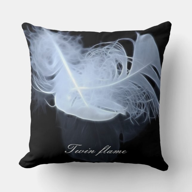 Dubbele vlamveren en reflectie kussen (Voorkant)