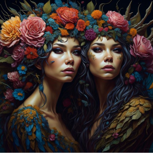 Dubbele wazig zien women tissue paper tissuepapier