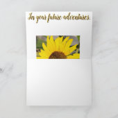 Dubbele Wenskaart Kaart (Binnen)