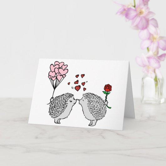 Dubbele Wenskaart Kaart (Orchidee)