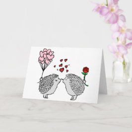 Dubbele Wenskaart Kaart