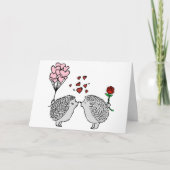 Dubbele Wenskaart Kaart (Voorkant)