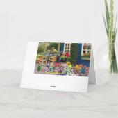 Dubbele Wenskaart Kaart (Achterkant)