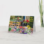 Dubbele Wenskaart Kaart (Voorkant)