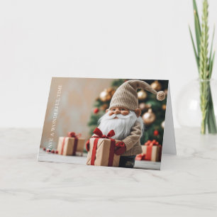 Dubbele wenskaart kaart