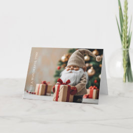 Dubbele wenskaart kaart